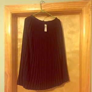 NWT Banana Republic Pleated Skirt